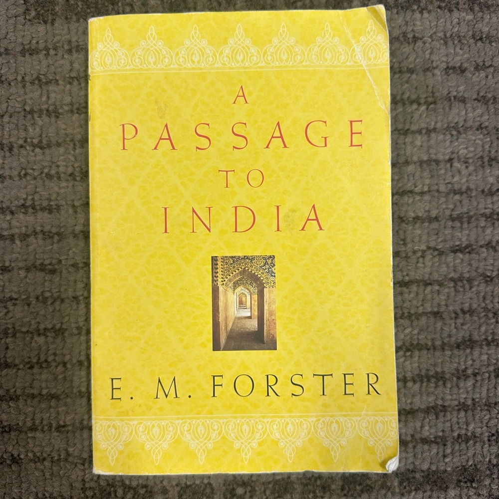 A Passage to India Book by E.M. Forster